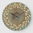 Suche nach große sonnenblume wanduhren Blau