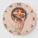 Suche nach alphonse mucha wanduhren Retro