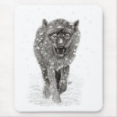 Suche nach wolf im schnee mousepads Winter