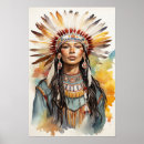 Suche nach amerikanischer ureinwohner poster Federn