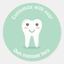 Suche nach zahnarzt cartoon aufkleber Zahnzähne