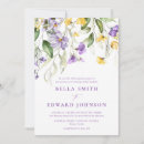 Suche nach lavender hochzeit einladungen Aquarell