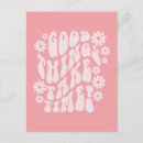 Suche nach funky blume postkarten Vintag