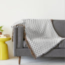 Suche nach polka dots decken Grau
