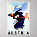 Suche nach vintages skifahren poster Berge