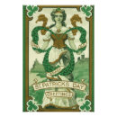 Suche nach irische frau poster Kleeblatt