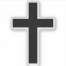 Suche nach schwarzes kreuz aufkleber Christentum