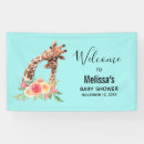 Suche nach giraffe banner Aquarell