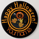 Suche nach halloween dekoration buttons Kürbis