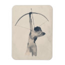 Suche nach bogenschützen oder bogenschützen magnete Frau