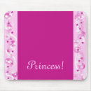 Suche nach rosa prinzessin mousepads Mädchen