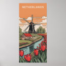 Suche nach holland windmühlen poster Reise