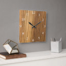 Suche nach barn wood wanduhren Country
