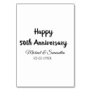 Suche nach 50 hochzeitstag tischkarten Hochzeitsfeier