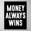 Suche nach geld poster Lustig