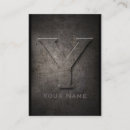 Suche nach metal visitenkarten Für ihn