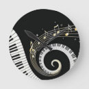 Suche nach zeit für musik wanduhren Weiß