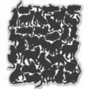 Suche nach x katze autoaufkleber Katzenliebhaber