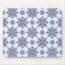 Suche nach schneeflocke mousepads Blau
