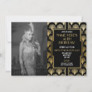 Suche nach schwarz gold einladungen Vintag