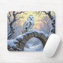Suche nach schneeeule mousepads Winter