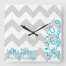 Suche nach whatever wanduhren Numbers