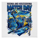 Suche nach bosnien und herzegowina poster Fußballdesign