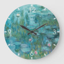 Suche nach claude monet wanduhren Green