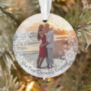 Suche nach unser erstes weihnachten zusammen ornamente Unsere ersten weihnachten verlobt