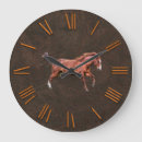 Suche nach rotes pferd wanduhren Western