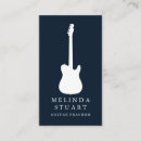 Suche nach gitarren visitenkarten Gitarrist