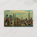 Suche nach new york manhattan visitenkarten Vintag
