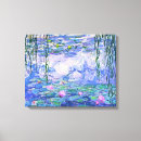 Suche nach nymphe leinwandbilder Claude monet