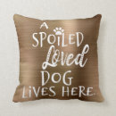 Suche nach hundebesitzer kissen Lustig