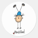 Suche nach handstand aufkleber Mädchen