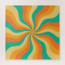 Suche nach retro muster puzzle 60er