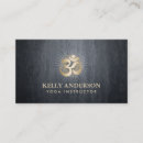 Suche nach om yoga visitenkarten Elegant