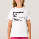 Suche nach volleyball kinder tshirts Spieler