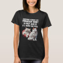 Suche nach neugierige katze tshirts Weihnachtskatze