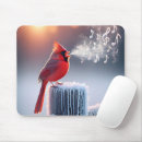 Suche nach roter kardinal mousepads Für alle