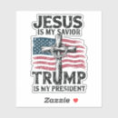 Suche nach jesus retter aufkleber Trumpf