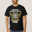Suche nach fische tshirts Für ihn