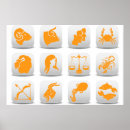 Suche nach tierkreiszeichen poster Tierzeichen