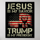 Suche nach jesus der retter poster Republikaner
