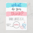 Suche nach es ist ein überraschungs postkarten Baby