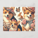 Suche nach welsh corgi postkarten Welpe
