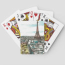Suche nach paris spielkarten Vintage