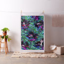 Suche nach drachen stoffe Blau