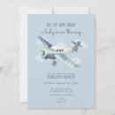 Suche nach vintage airplane einladungen Babyreisendusche