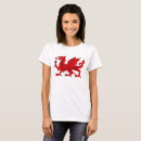 Suche nach walisischer drache tshirts Patriotisch